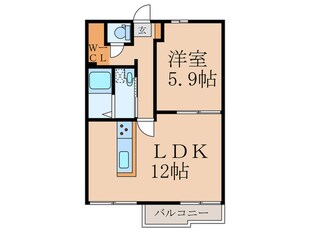 タウニーズの物件間取画像